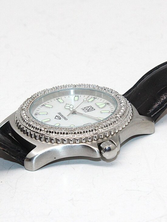 Vintage ESQ Swiss Watch By Movado main image 4
